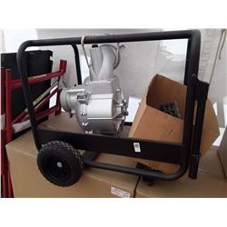 High Pressure Trash/ Water Pump with Stand