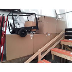 High Pressure Trash/ Water Pump with Stand in Box