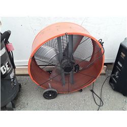 Large Industrial Fan Working needs repair