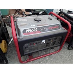 Pure Power 6500 max watt Generator