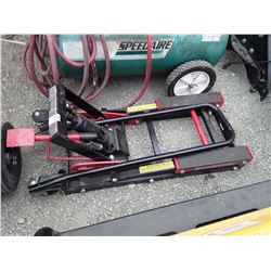 Motorcycle engine lift