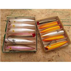 3 Boxes Tomic Fishing Plugs