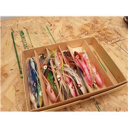 1 Boxes Tomic Squid Lures