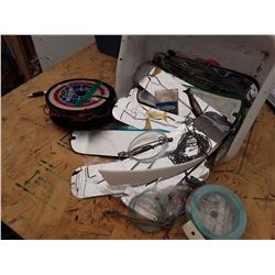 Box of Misc Flashers