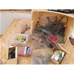 Box of Misc Fishing Lures