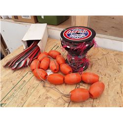 Misc box of Flashers and Floats