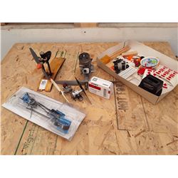 Lot of several RC Engines and retracting gear