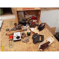 Lot of Misc plane parts , electronics and more