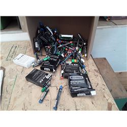 Lot of Misc Marking crayons