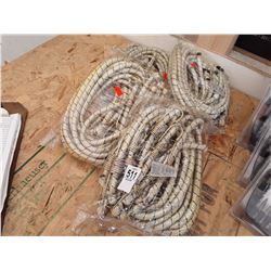 Lot of 4 bags of H.D. bungee cords