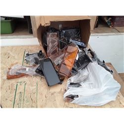 Box of misc. lens covers