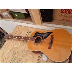 Silvertone Vintage Acoustic Guitar