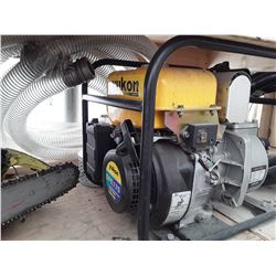 Yukon water pump with clear hose