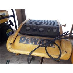 2 Dewalt air compressors  (1 for parts)