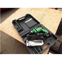 Hitch Corded drill in case