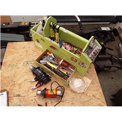 Model Plane Fuel/charging station with two prop starters