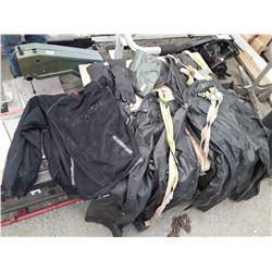 Lot of Helly Hanson Fishing apparel