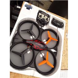 Stunt heliquad drone