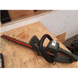 B&D Cordless Hedge trimmer