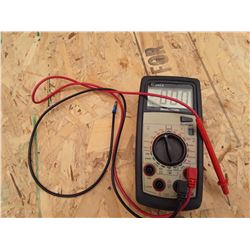 Mastercraft Voltmeter