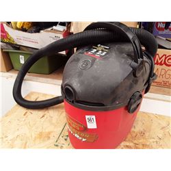 King Canada 2 HP 2.5 Gal Wet dry vac