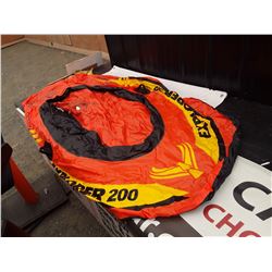 2 person inflatable boat explorer 200