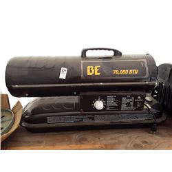 BE Multiple Fuel 70,000 BTU Shop Heater