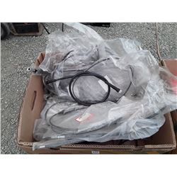 Box Lot of New Motorcycle cables (Honda)