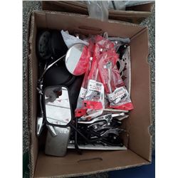 Box Lot motorcycle mirrors & Clutch / brake levers