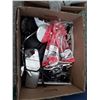 Image 1 : Box Lot motorcycle mirrors & Clutch / brake levers
