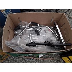 Box Lot new Honda/Yamaha brake levers & crash bars