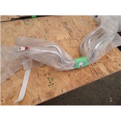 pkg of 4 new motorcycle handlebars 3 for Honda 1 for Kawasaki