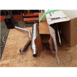 stock exhaust headers for Harley Davidson touring bike