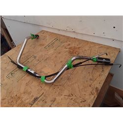 Harley handle bars, Custom Grips & cables for touring