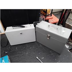 2 lockboxes 1 with key