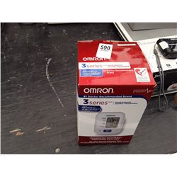 Omron "3 series blood pressure monitor in box