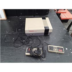 Nintendo Entertainment system with 2 controllers No Cords
