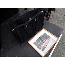 Buxton caring case with corvette picture