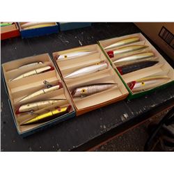 Tomic fishing lures (Canada) 3 Boxes