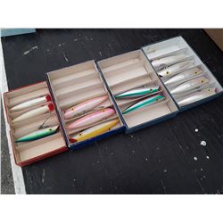 Tomic fishing lures (Canada) 4 Boxes