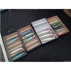 Tomic fishing lures (Canada) 4 Boxes