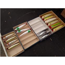 Tomic fishing lures (Canada) 4 Boxes