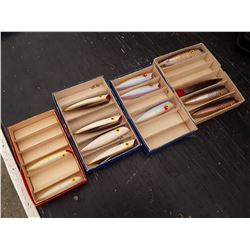 Tomic fishing lures (Canada) 4 Boxes