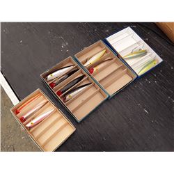Tomic fishing lures (Canada) 4 Boxes