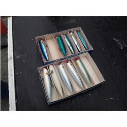 Tomic fishing lures (Canada) 2 Boxes