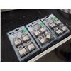 Image 1 : 3 Packs  x 4 britco laminated padlocks new