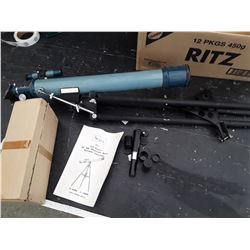 Sears discoverer astronomical refractor telescope