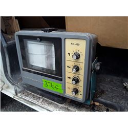 Furuno FE-450 Fishing Navigation System *Untested