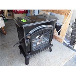 Electric Fireplace (Looks New) *Untested