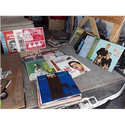 Lot of Vintage Records